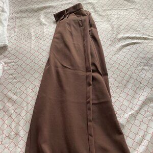 A&F Sloane Tailored Wide Leg Pant
